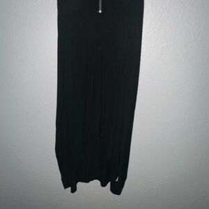 Express Black Maxi Skirt